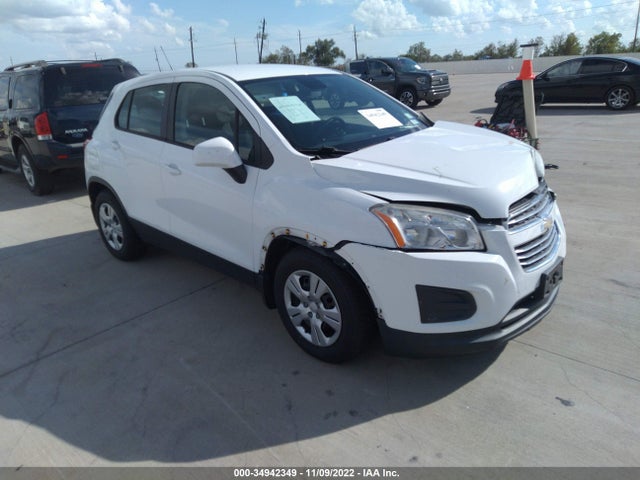 2015 Chevrolet Trax, VIN: KL7CJKSB0FB056809