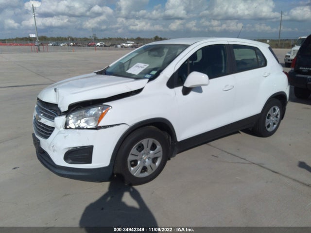 2015 Chevrolet Trax, VIN: KL7CJKSB0FB056809