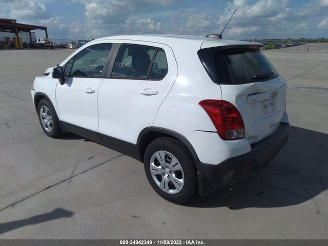 2015 Chevrolet Trax, VIN: KL7CJKSB0FB056809
