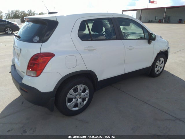 2015 Chevrolet Trax, VIN: KL7CJKSB0FB056809