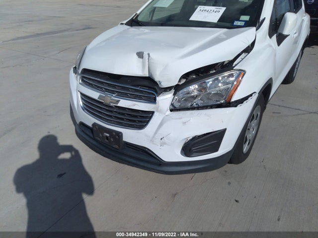 2015 Chevrolet Trax, VIN: KL7CJKSB0FB056809