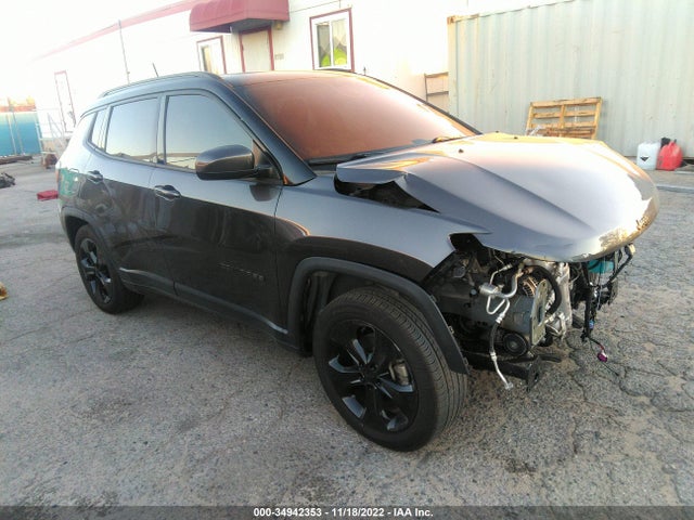 2019 Jeep Compass, VIN: 3C4NJCBB4KT637000