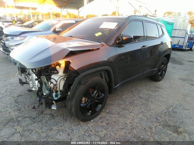 2019 Jeep Compass, VIN: 3C4NJCBB4KT637000