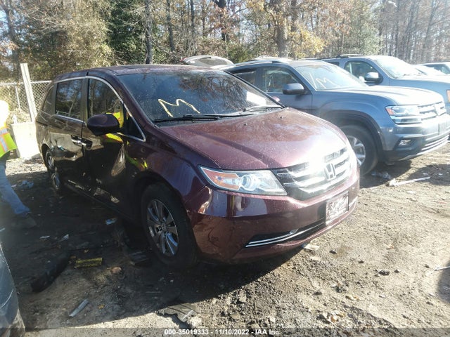 Honda Odyssey Ex-l 2014 5FNRL5H66EB049961 Image 1