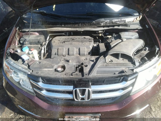 2014 HONDA ODYSSEY EX-L VIN: 5FNRL5H66EB049961