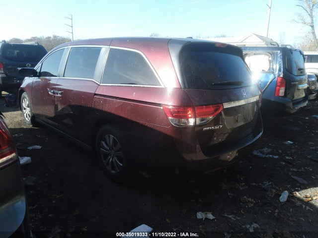 2014 HONDA ODYSSEY EX-L VIN: 5FNRL5H66EB049961