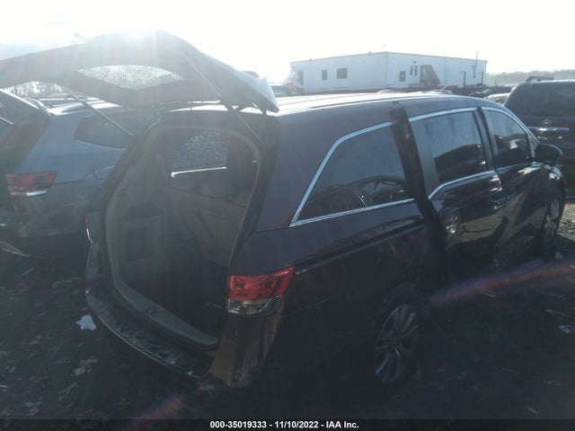2014 HONDA ODYSSEY EX-L VIN: 5FNRL5H66EB049961