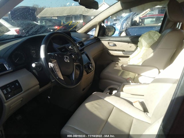 2014 HONDA ODYSSEY EX-L VIN: 5FNRL5H66EB049961