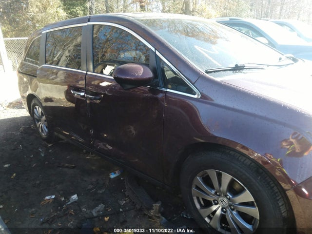 2014 HONDA ODYSSEY EX-L VIN: 5FNRL5H66EB049961