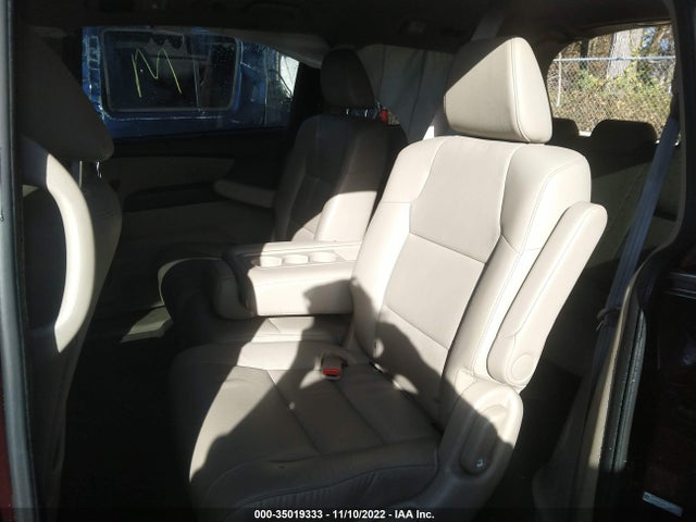 2014 HONDA ODYSSEY EX-L VIN: 5FNRL5H66EB049961