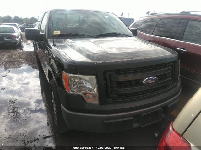 2013 FORD F-150 XL/STX/XLT VIN: 1FTMF1CM7DKF33865
