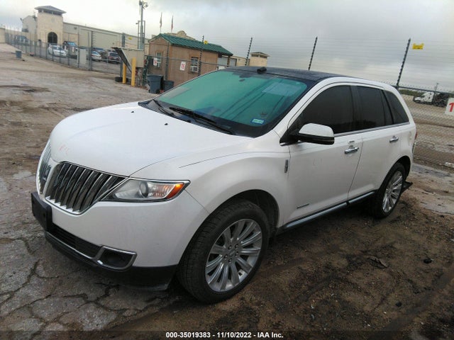 Lincoln MKX 2013 2LMDJ6JK4DBL04843 Image 2