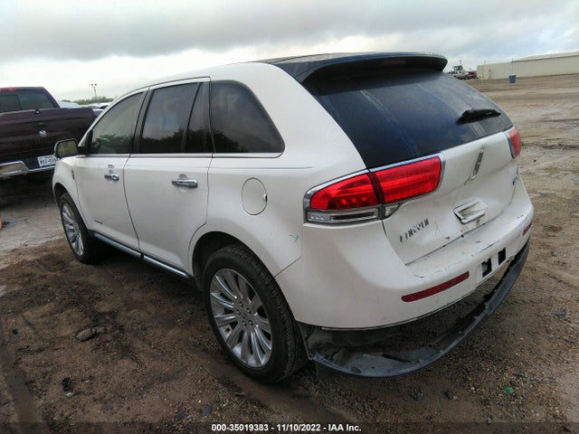 Lincoln MKX 2013 2LMDJ6JK4DBL04843 Image 4