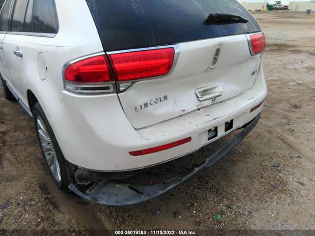Lincoln MKX 2013 2LMDJ6JK4DBL04843 Image 7