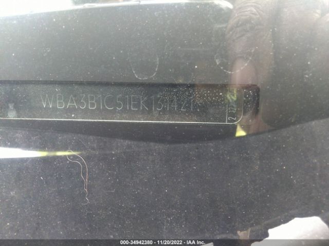 WBA3B1C51EK131421 BMW 3 Series 320i
