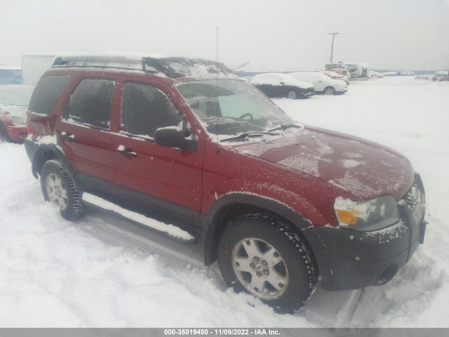 2006 FORD ESCAPE XLT VIN: 1FMCU93166KA46354