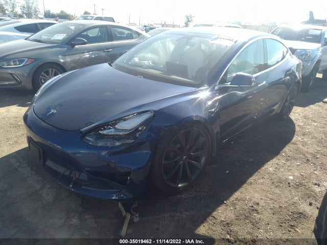Tesla MODEL 3 2020 5YJ3E1EC6LF641862 Image 2