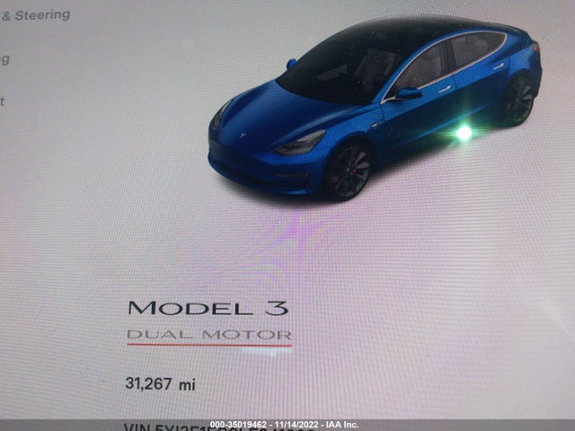 Tesla MODEL 3 2020 5YJ3E1EC6LF641862 Image 8