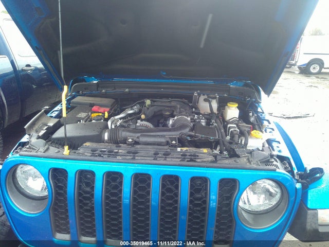 2022 Jeep Gladiator, VIN: 1C6JJTEG2NL116192