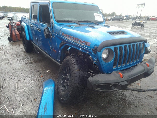 2022 Jeep Gladiator, VIN: 1C6JJTEG2NL116192