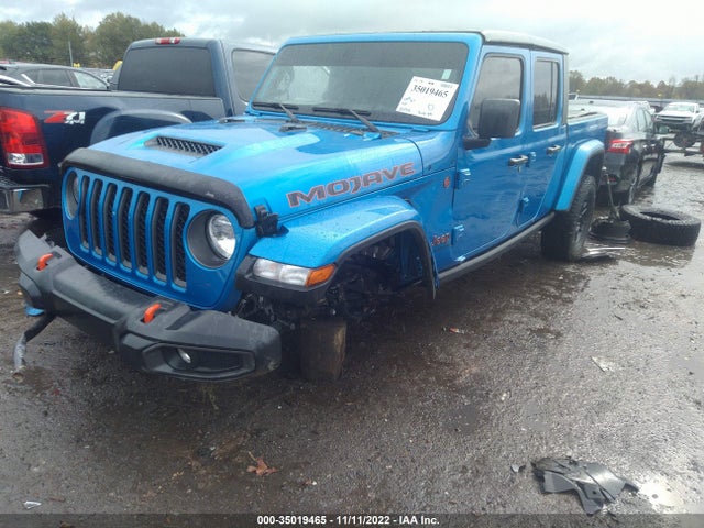 2022 Jeep Gladiator, VIN: 1C6JJTEG2NL116192