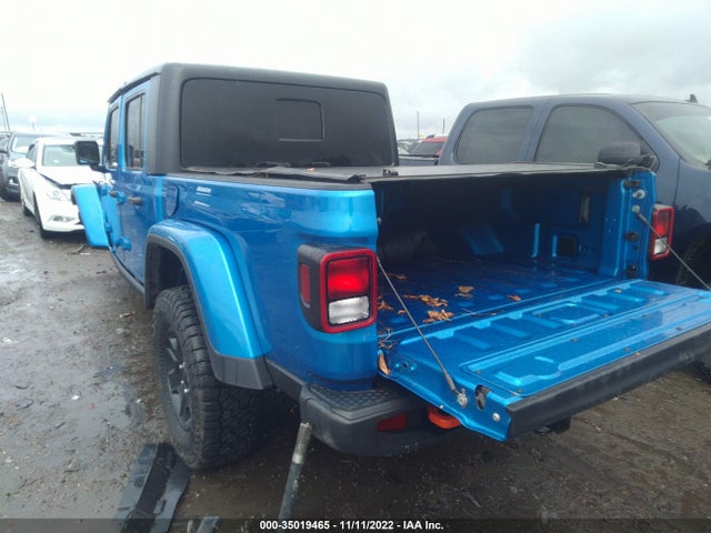 2022 Jeep Gladiator, VIN: 1C6JJTEG2NL116192
