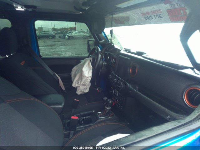 2022 Jeep Gladiator, VIN: 1C6JJTEG2NL116192