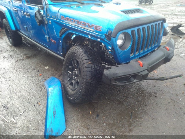 2022 Jeep Gladiator, VIN: 1C6JJTEG2NL116192