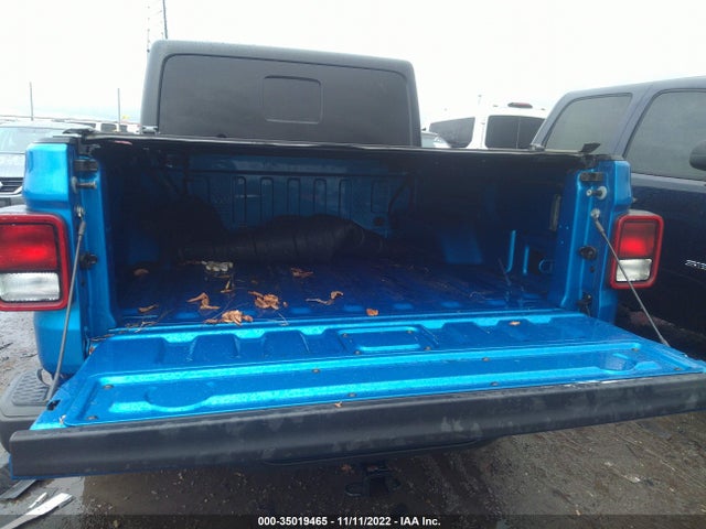 2022 Jeep Gladiator, VIN: 1C6JJTEG2NL116192