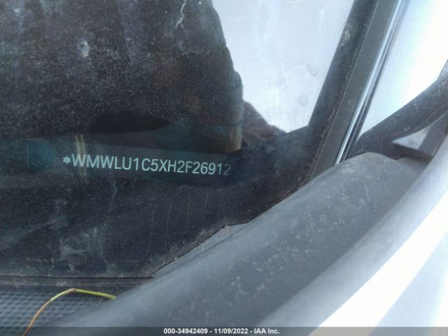 WMWLU1C5XH2F26912 Mini Clubman