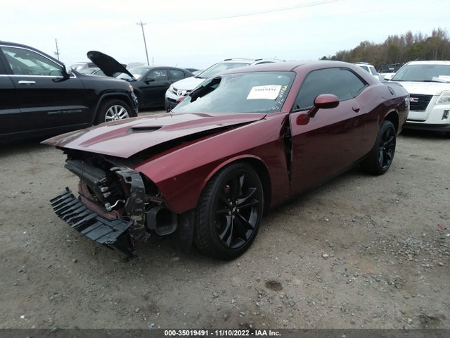 Dodge Challenger Sxt 2018 2C3CDZAG3JH310291 Image 2