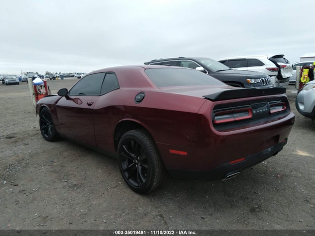 Dodge Challenger Sxt 2018 2C3CDZAG3JH310291 Image 3