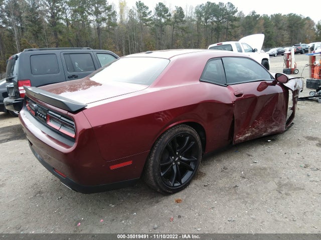 Dodge Challenger Sxt 2018 2C3CDZAG3JH310291 Image 4
