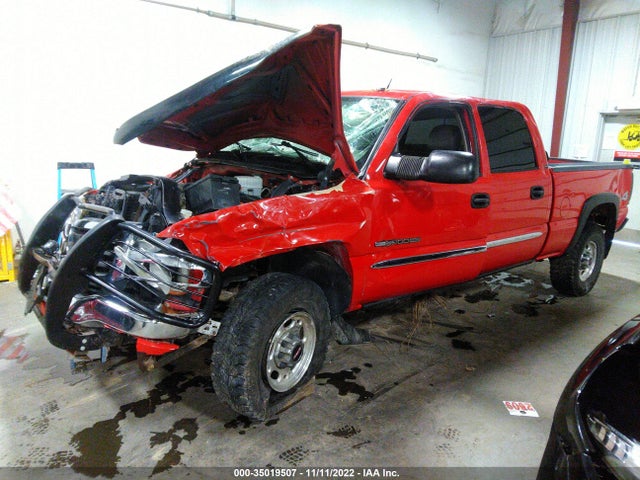 2004 GMC SIERRA 2500HD SLT VIN: 1GTHK23U04F267682