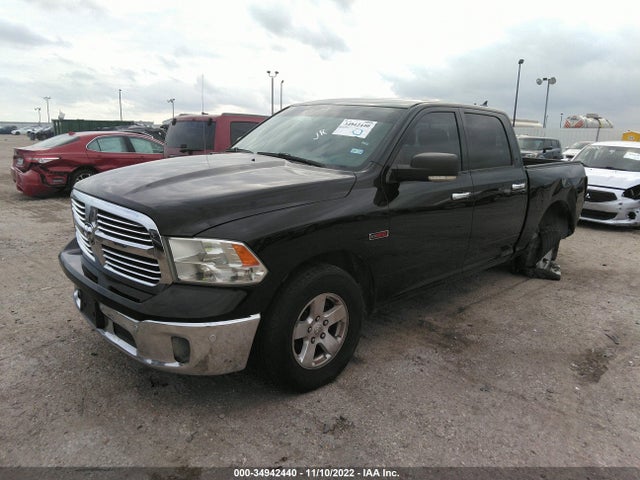 2014 RAM 1500 LONE STAR VIN: 1C6RR6LM4ES268714