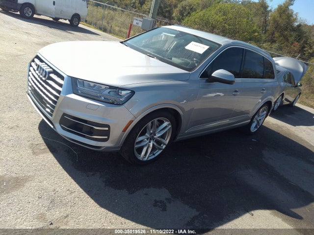 2017 AUDI Q7 PRESTIGE VIN: WA1VAAF72HD004286