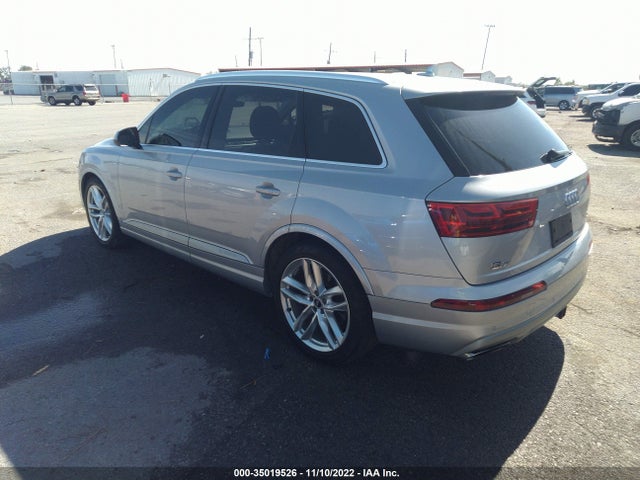 2017 AUDI Q7 PRESTIGE VIN: WA1VAAF72HD004286