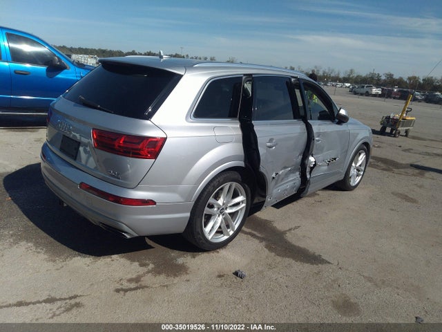 2017 AUDI Q7 PRESTIGE VIN: WA1VAAF72HD004286