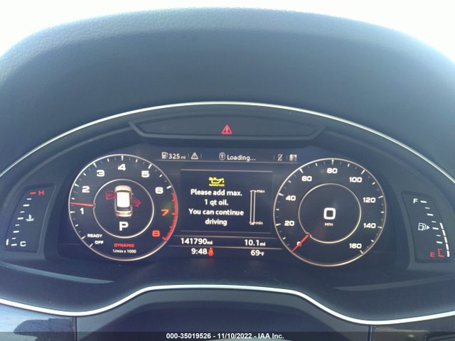 2017 AUDI Q7 PRESTIGE VIN: WA1VAAF72HD004286