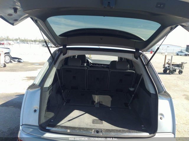 2017 AUDI Q7 PRESTIGE VIN: WA1VAAF72HD004286