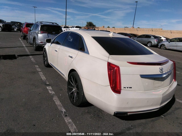 2013 CADILLAC XTS LUXURY VIN: 2G61P5S38D9191802