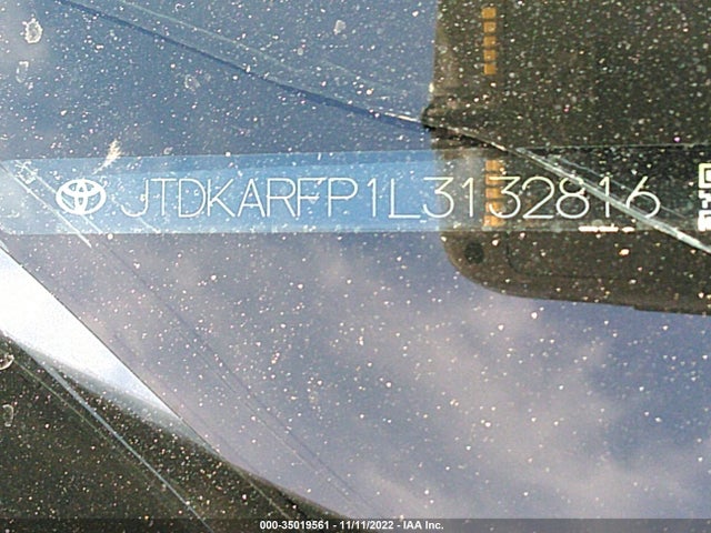 2020 Toyota Prius, VIN: JTDKARFP1L3132816
