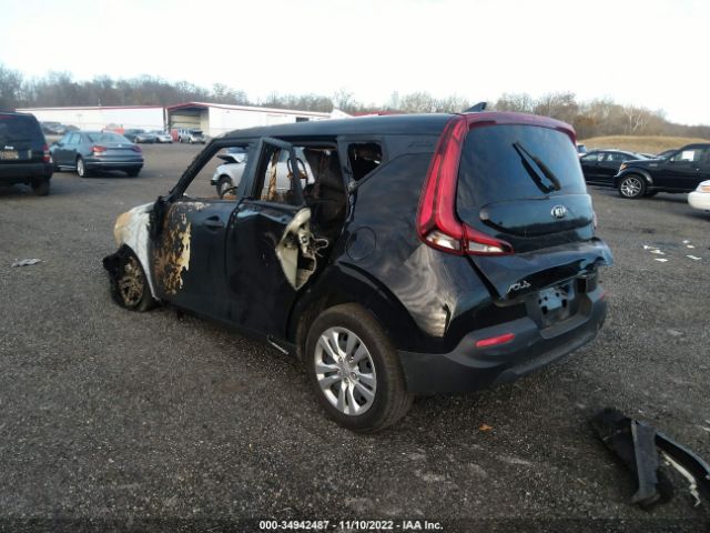 KNDJ23AU1L7735812 KIA SOUL LX