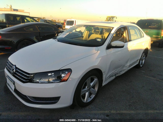 1VWBP7A34DC151303 Volkswagen Passat Se W/sunroof & Nav