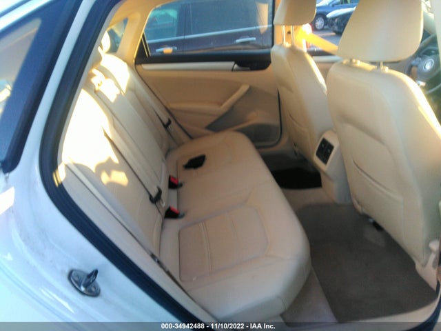 1VWBP7A34DC151303 Volkswagen Passat Se W/sunroof & Nav