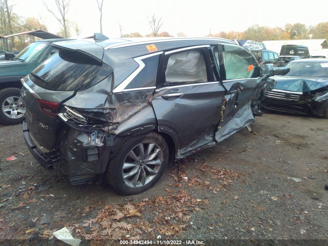 2019 INFINITI QX50 LUXE VIN: 3PCAJ5M35KF140780
