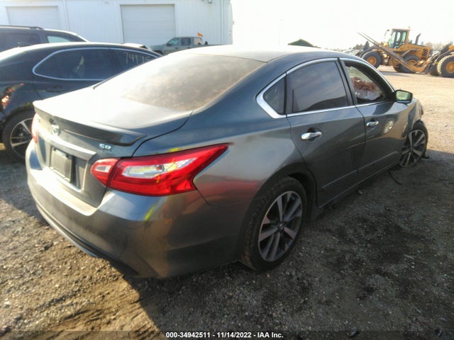 2016 NISSAN ALTIMA 2.5 SR VIN: 1N4AL3AP3GC235712