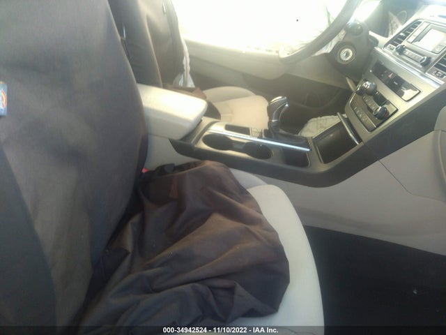 Hyundai Sonata 2.4l 2017 5NPE24AF8HH581000 Image 5