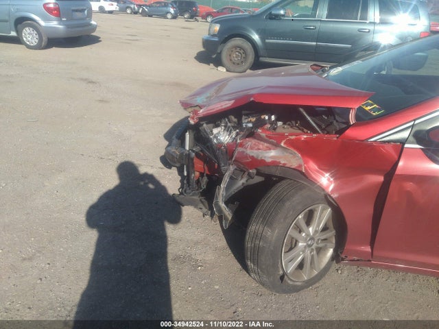 Hyundai Sonata 2.4l 2017 5NPE24AF8HH581000 Image 6