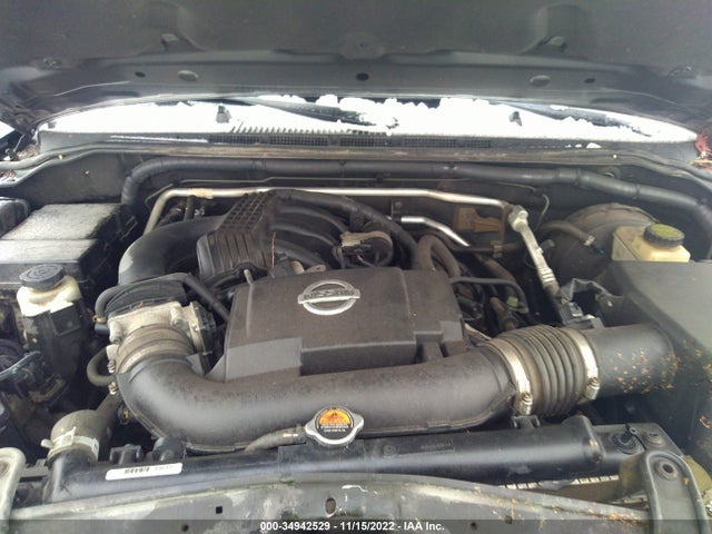 2015 NISSAN XTERRA PRO - 4X VIN: 5N1AN0NWXFN663585